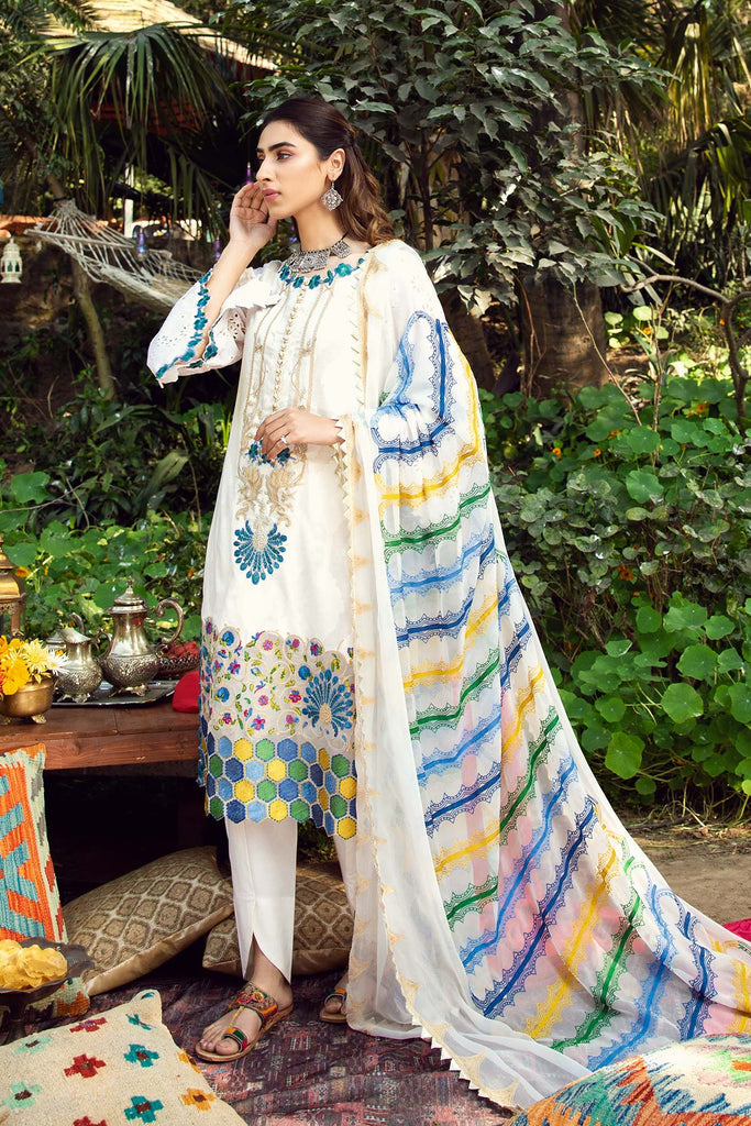 Charizma Bad-E-Naseem Lawn'21 EBL#10