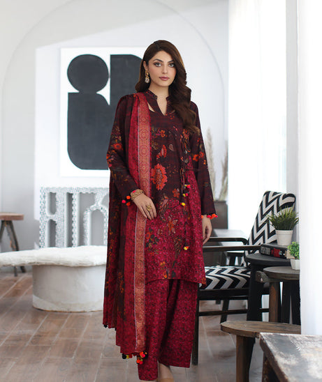 BR Charizma C Print Linen'23 Vol-02 D#12