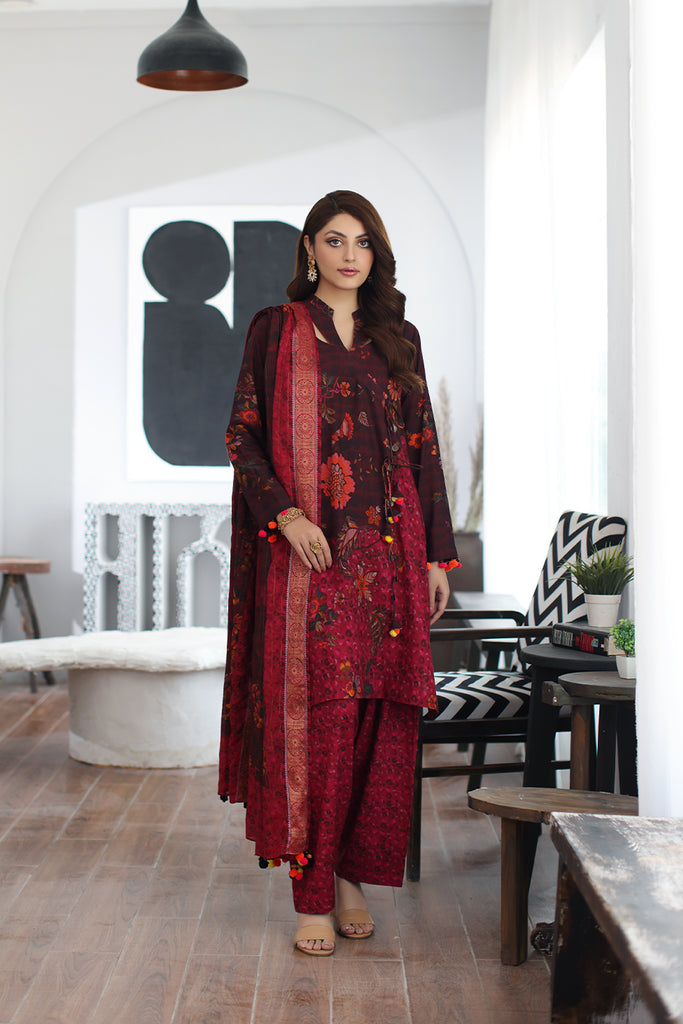 BR Charizma C Print Linen'23 Vol-02 D#12