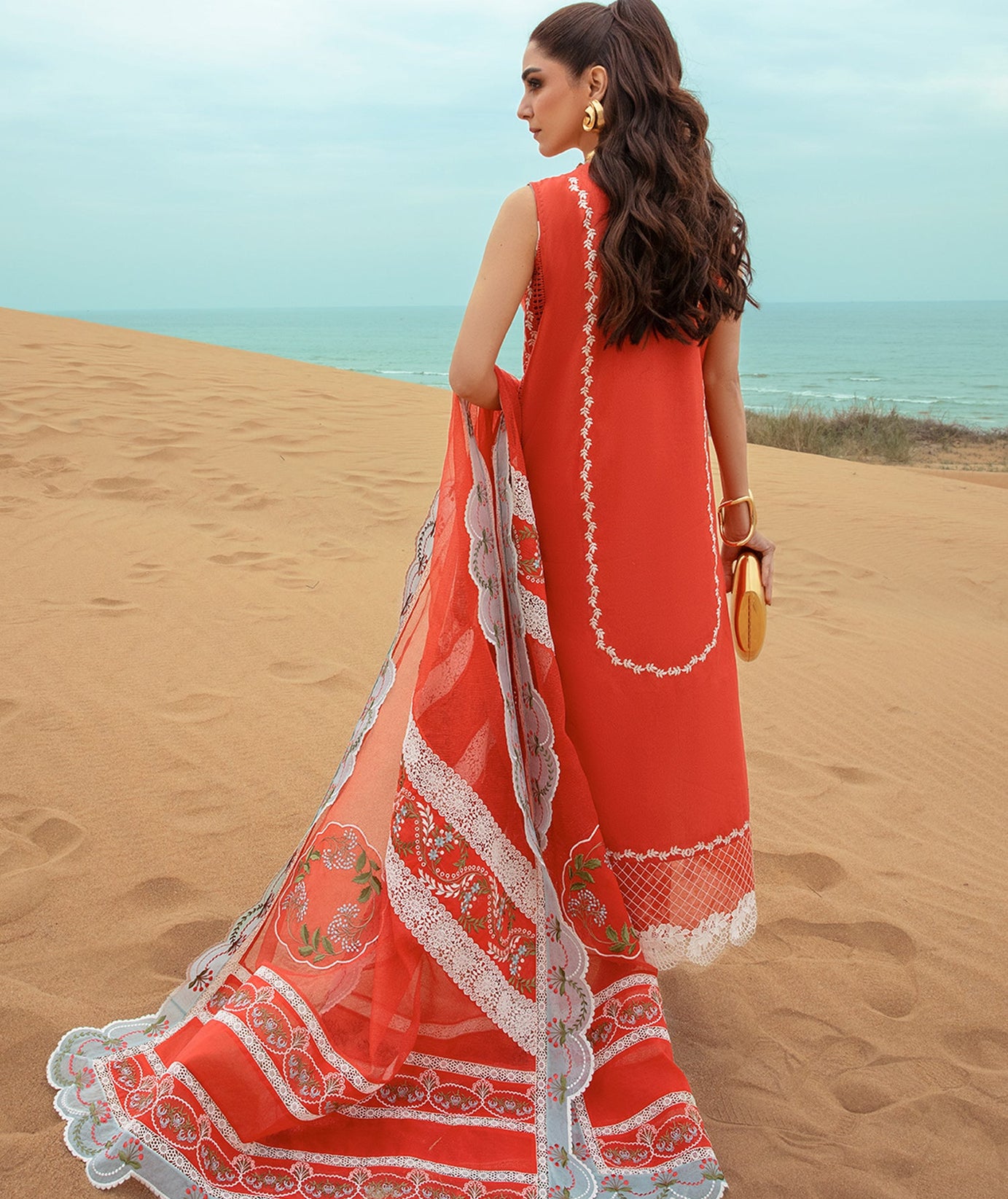 Saira Shakira By Crimson Lawn'24 D#5B
