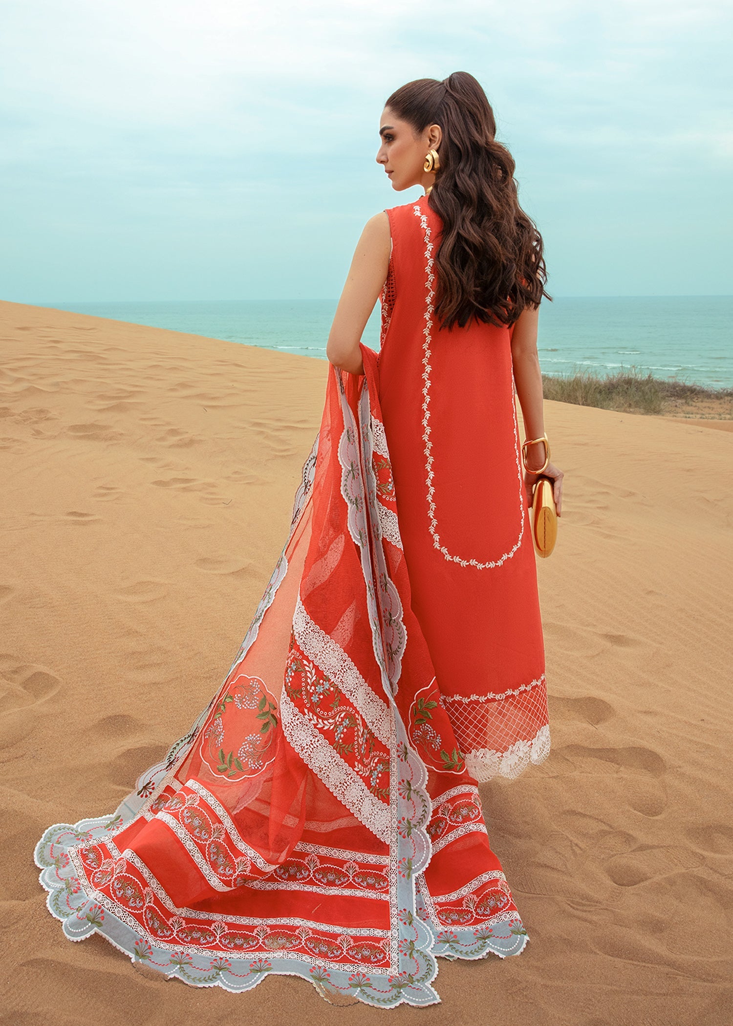 Saira Shakira By Crimson Lawn'24 D#5B
