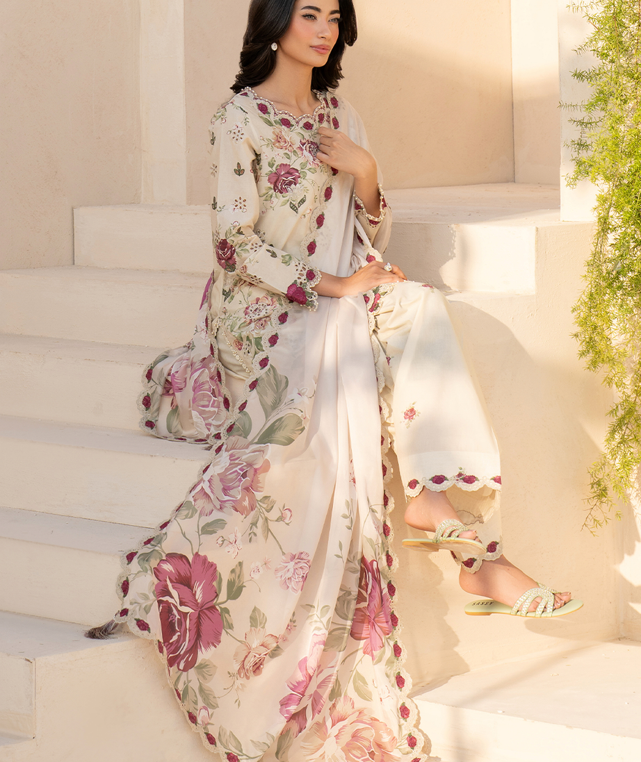Iznik Festive Lawn Eid Edit'25 D#05