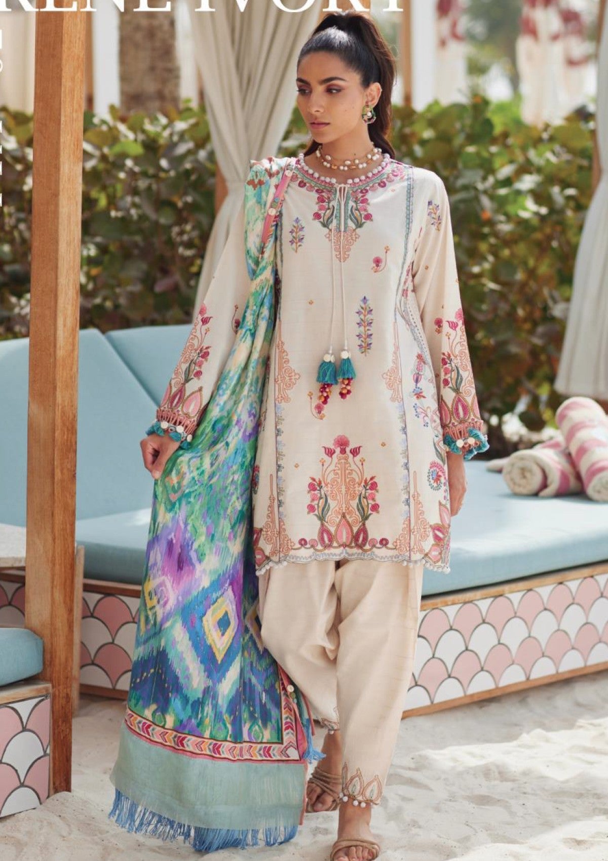 Farah Talib Aziz WES Luxury'25 FTL25#02-Irene Ivory