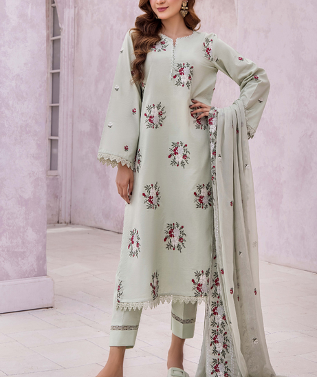 Hamdam Lilly Emb Lawn`25 D#02