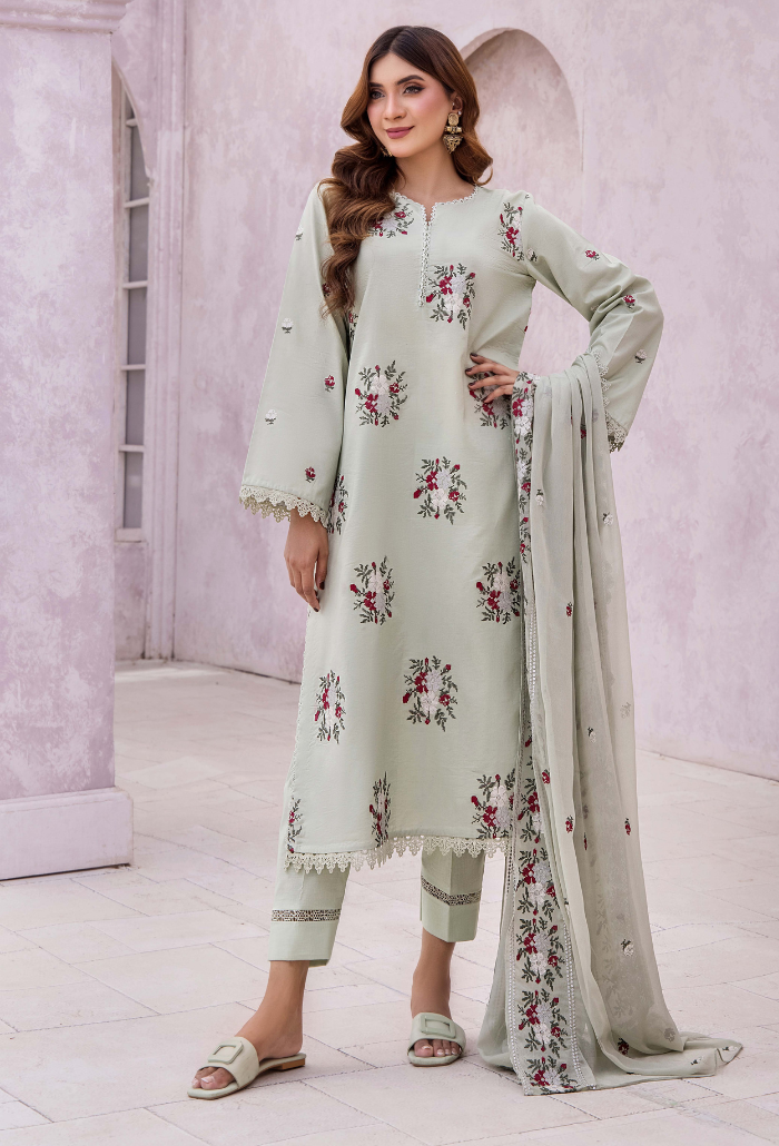 Hamdam Lilly Emb Lawn`25 D#02