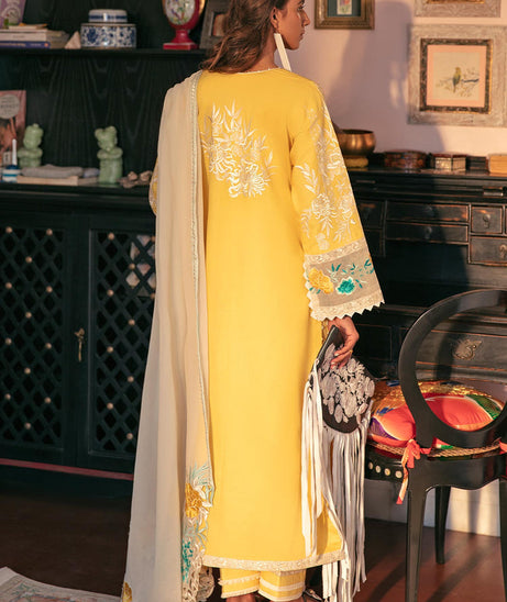 Mahgul Sabzwari Luxury Lawn`22 MLC#06