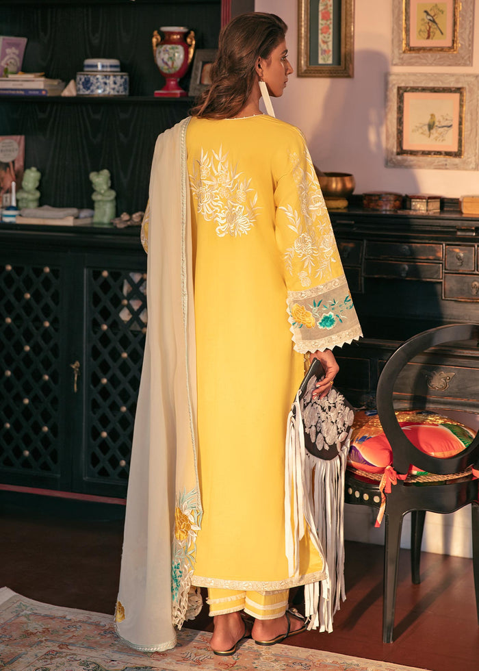Mahgul Sabzwari Luxury Lawn`22 MLC#06
