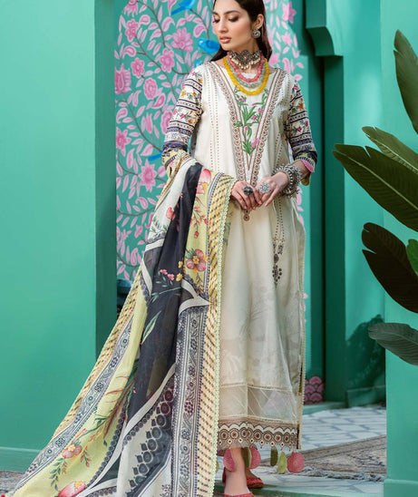 Kinaar By Shiza Hassan S/S Lawn`22 D#04