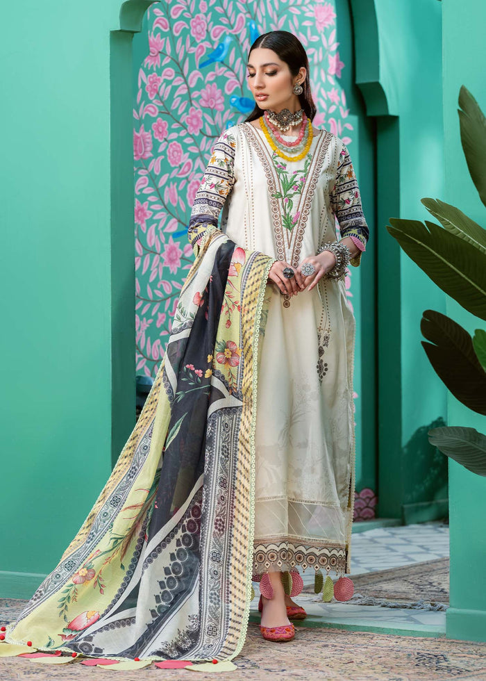 Kinaar By Shiza Hassan S/S Lawn`22 D#04