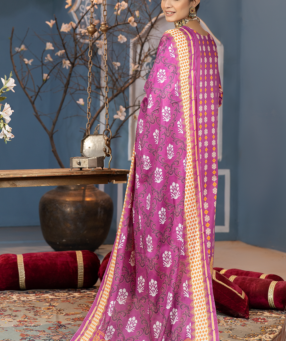 Safwa S Print Lawn`23 SSP#20
