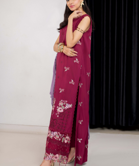 Hamdam Elleena Emb Viscose`25 D#10