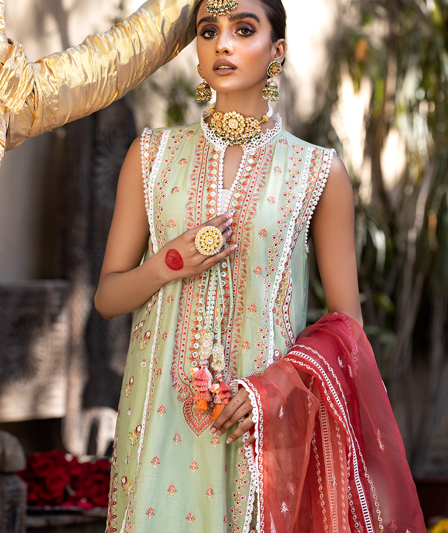 Zysha by Sobia Nazir`22 D# 3A Zamrud