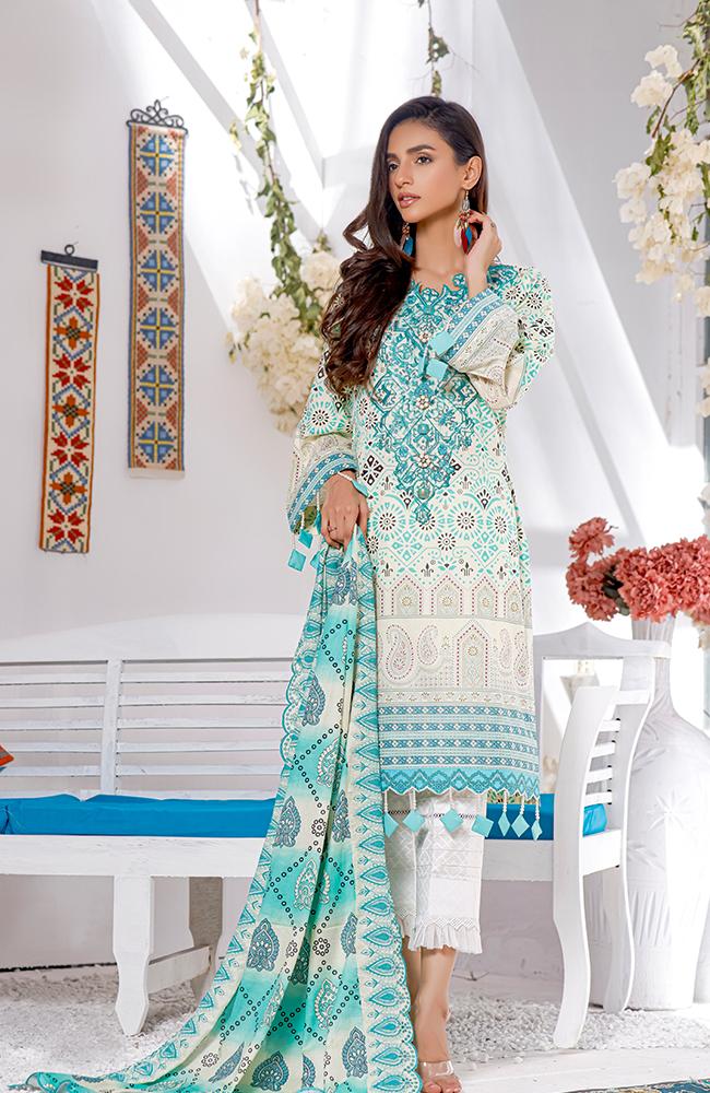 Mahnoor Chikankari Emb`21 D#3-A