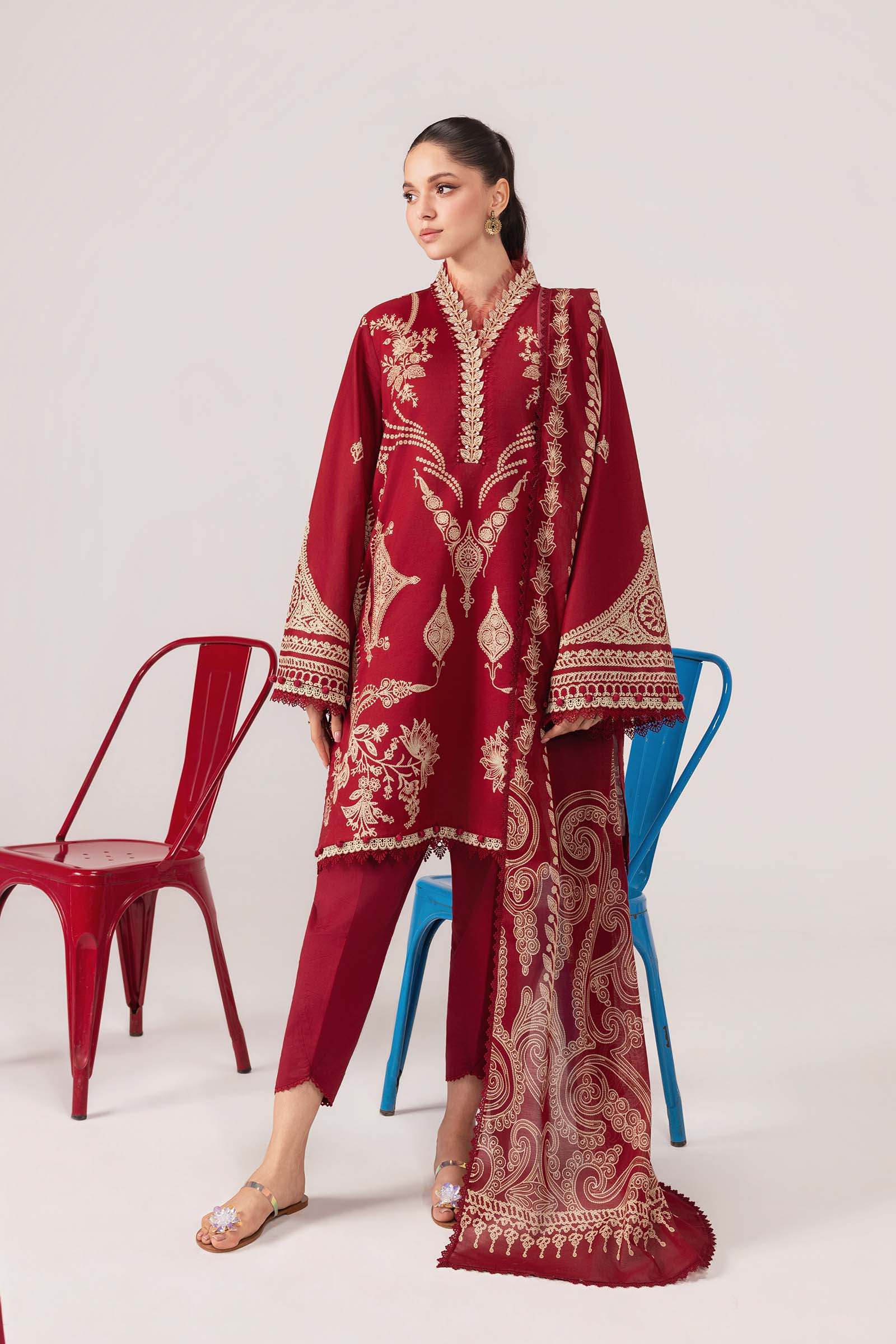 Maria.B M Basics S/S Lawn`26 D#03-A