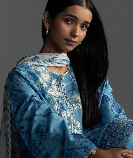 Coco By Zara Shahjahan Lawn'26 D#3A