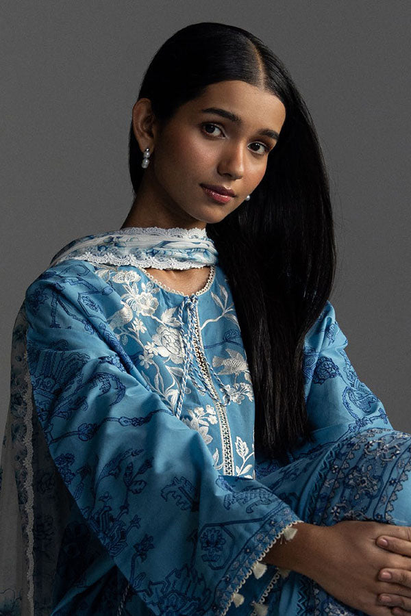 Coco By Zara Shahjahan Lawn'26 D#3A