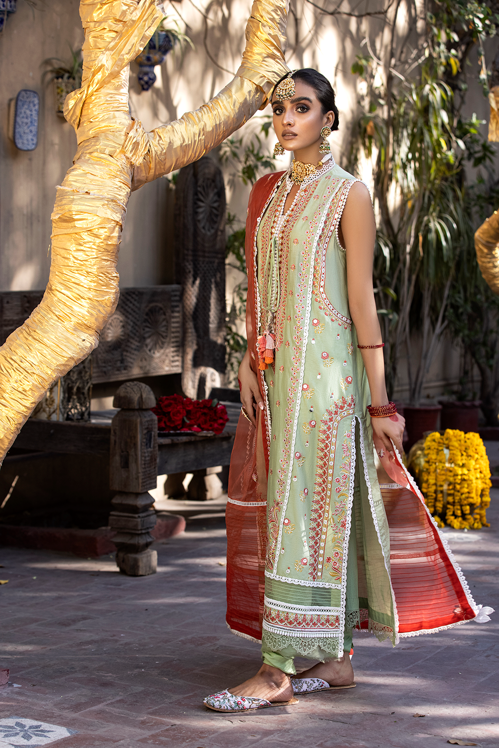 Zysha by Sobia Nazir`22 D# 3A Zamrud