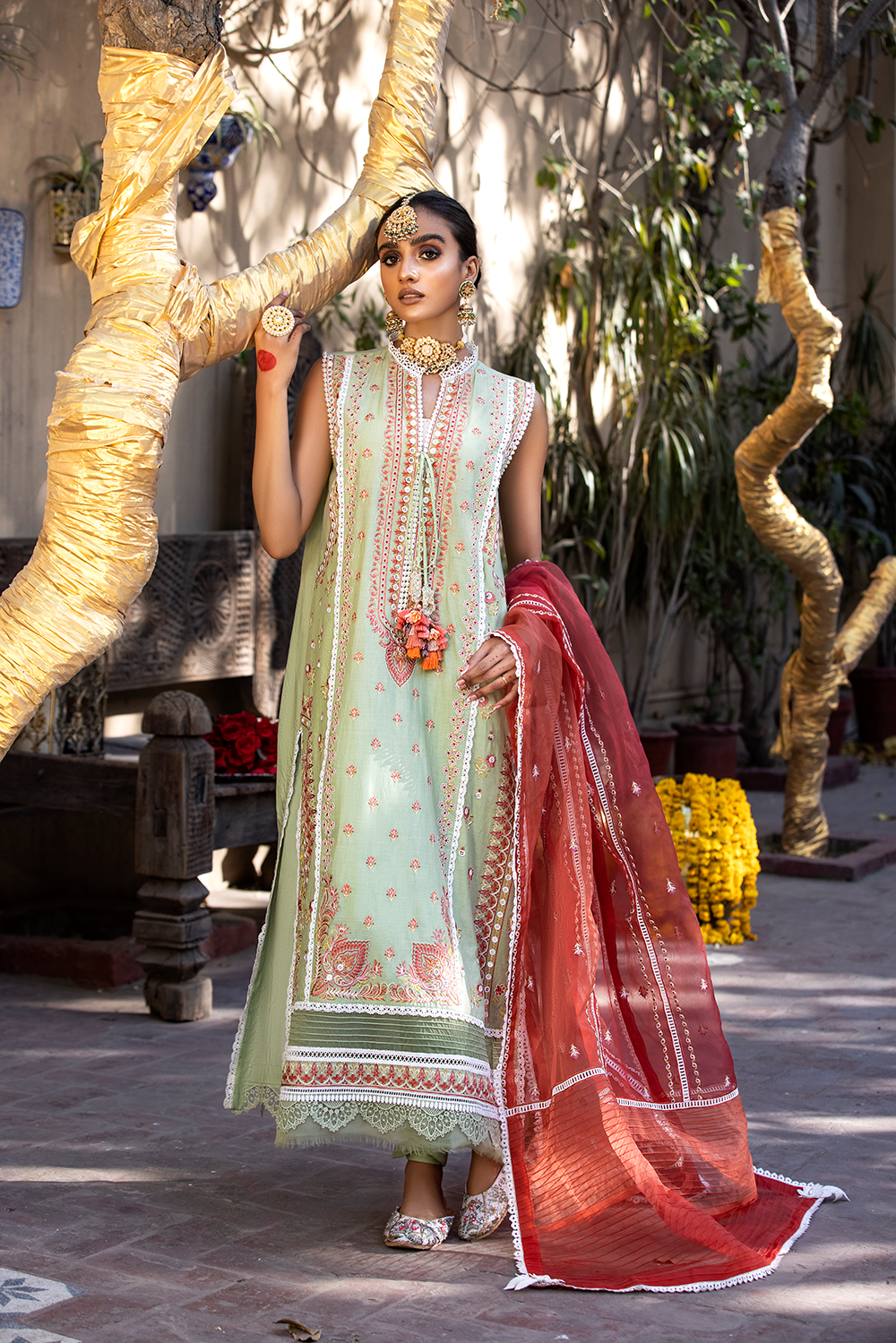 Zysha by Sobia Nazir`22 D# 3A Zamrud