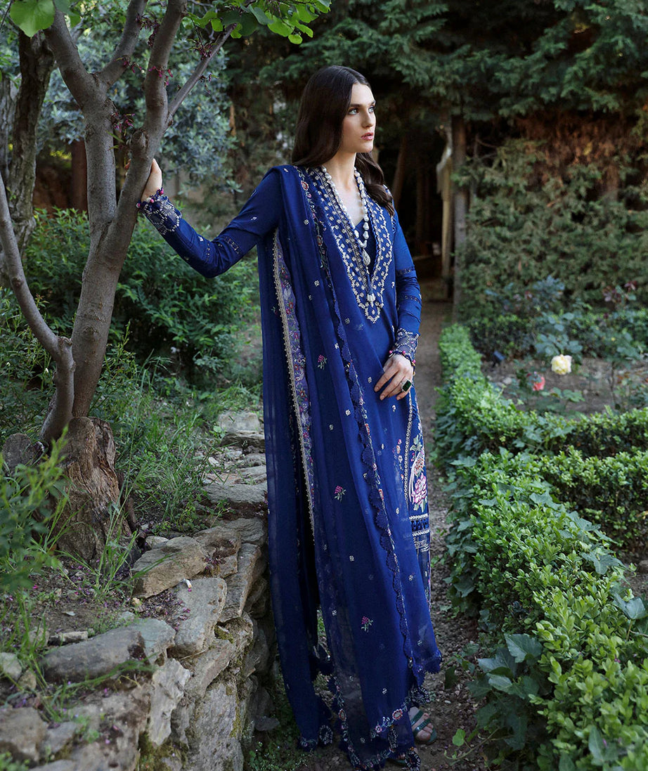 Republic Aylin Summer Lawn'24 D# 3A (Camellia)