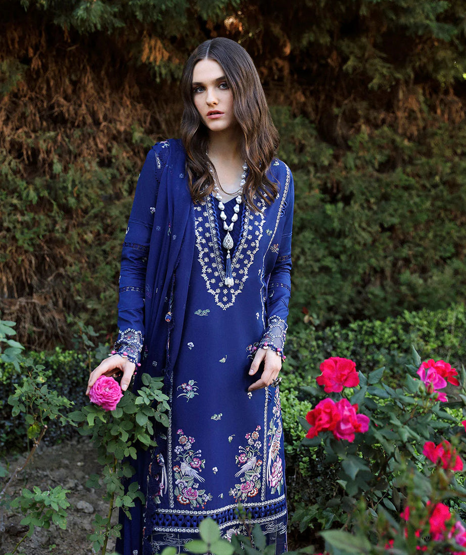 Republic Aylin Summer Lawn'24 D# 3A (Camellia)