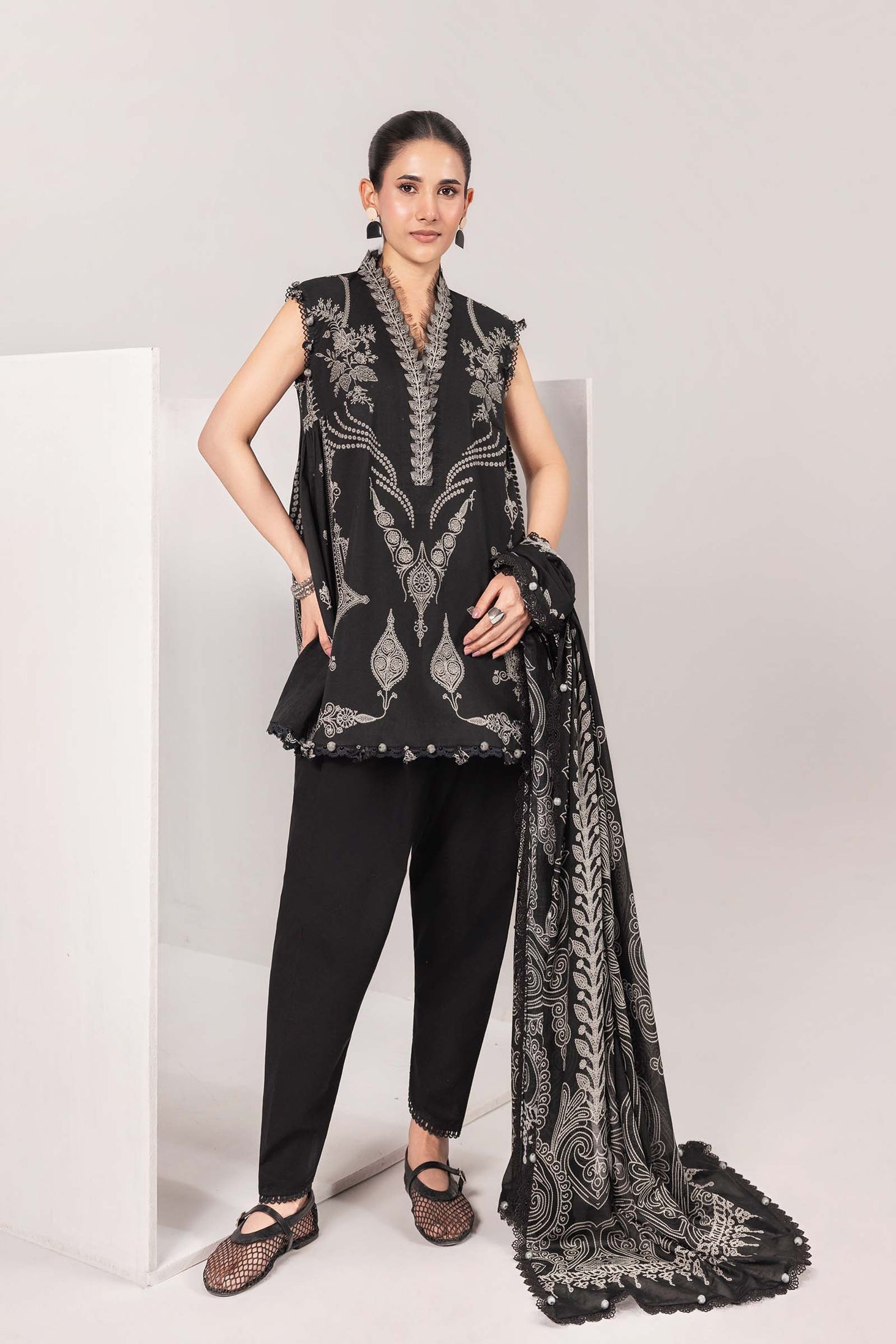 Maria.B M Basics S/S Lawn`26 D#03-B