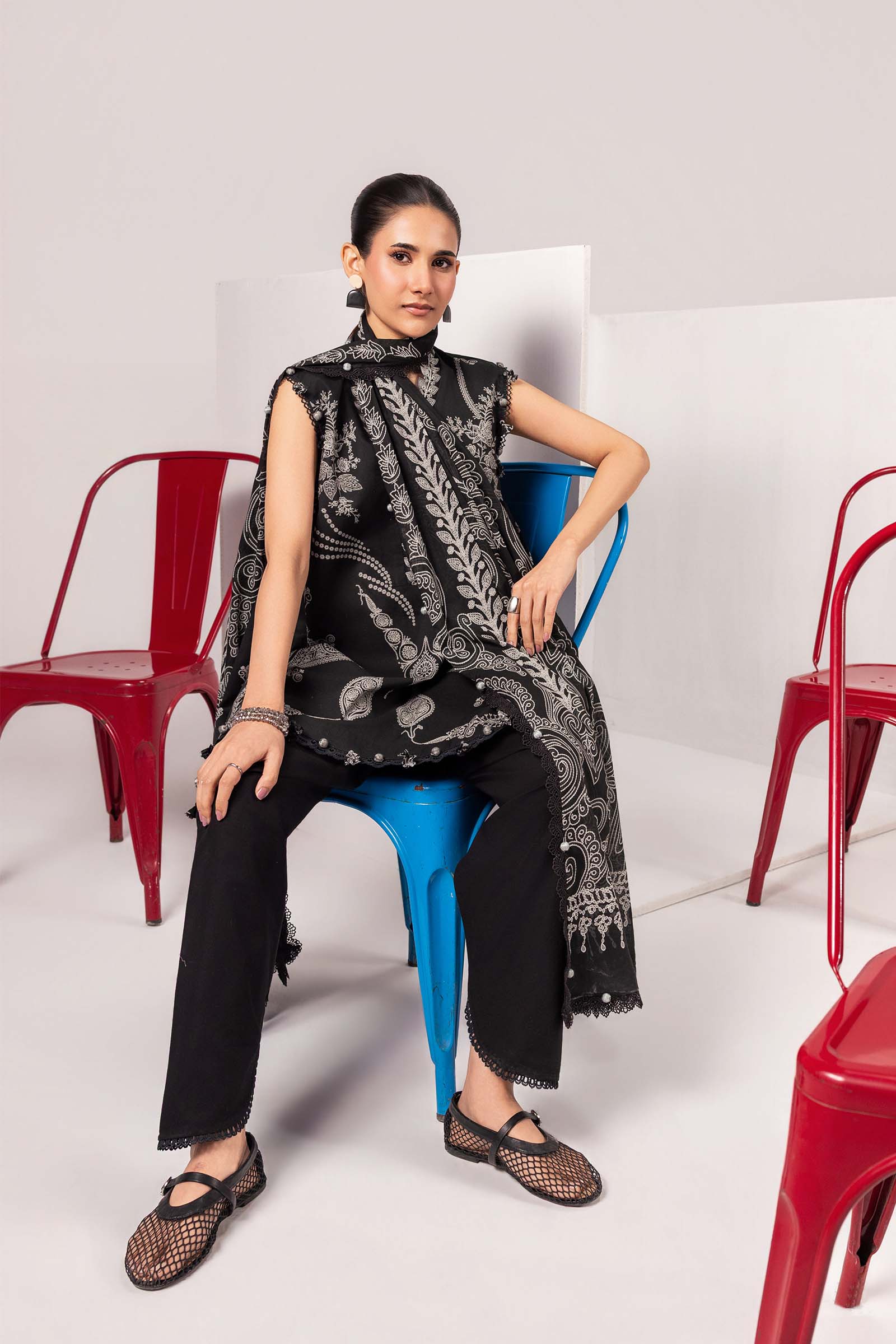 Maria.B M Basics S/S Lawn`26 D#03-B