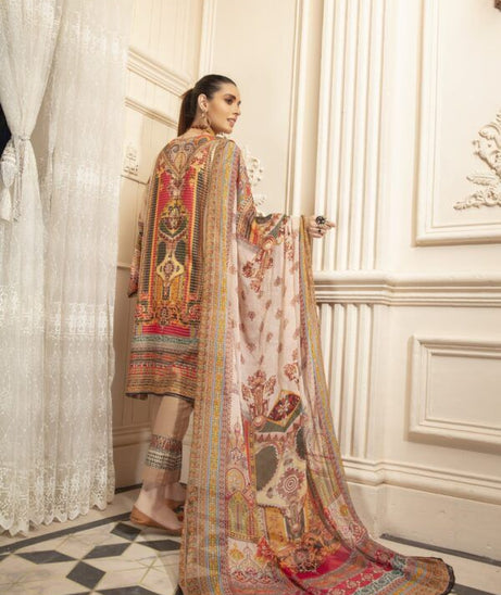 Johra Tulip Jacquard Linen`21 JR#224