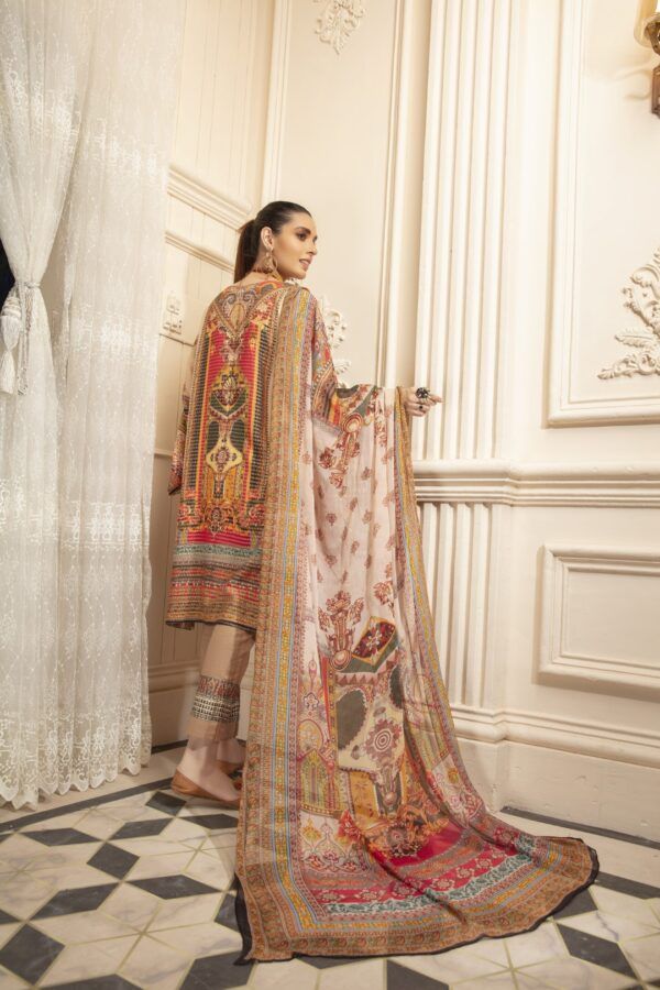 Johra Tulip Jacquard Linen`21 JR#224