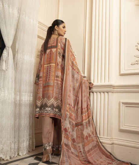 Johra Tulip Jacquard Linen`21 JR#221