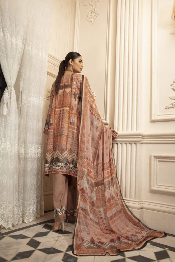 Johra Tulip Jacquard Linen`21 JR#221