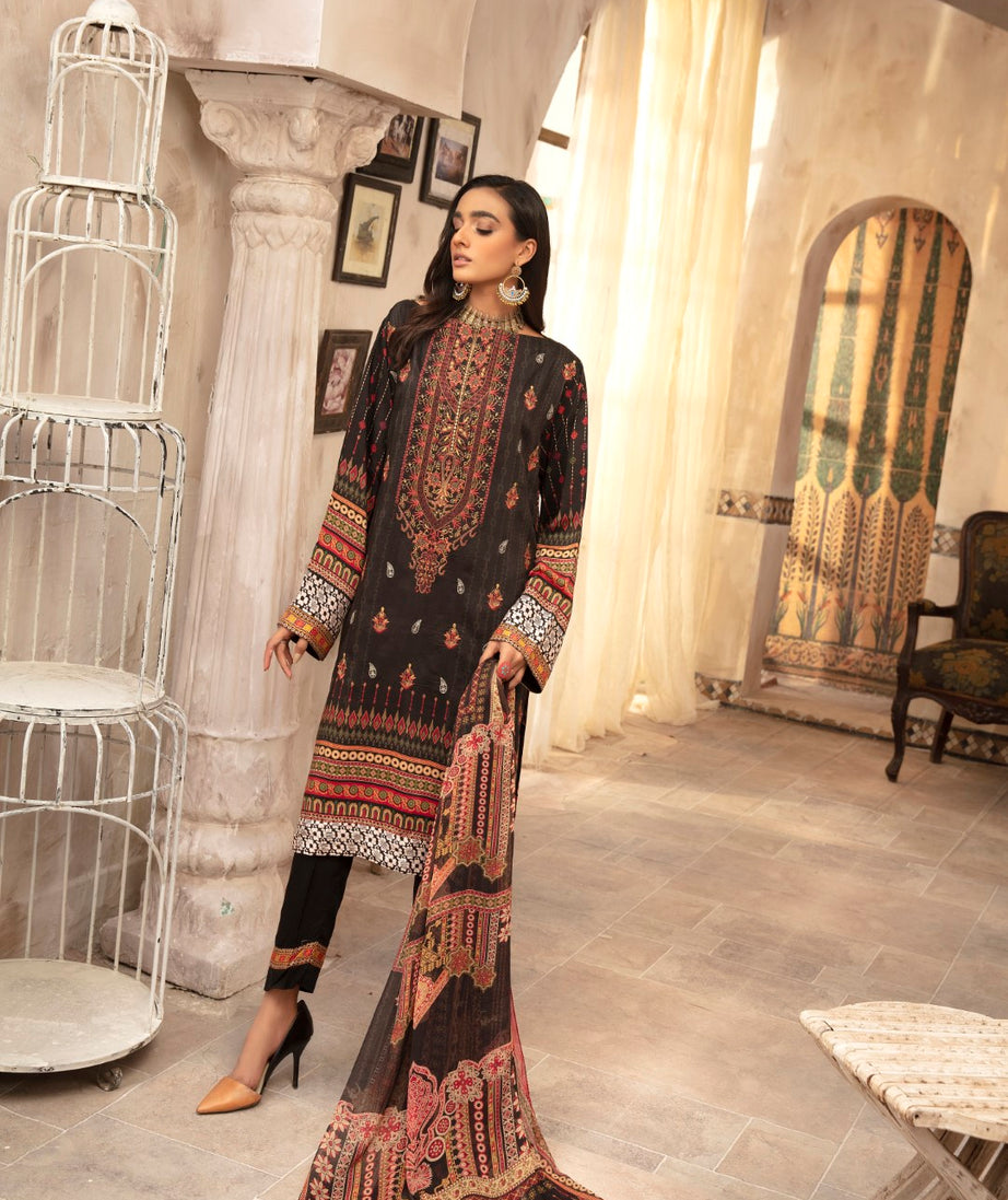 Johra Sahil DP Emb Viscose`21 JR#89
