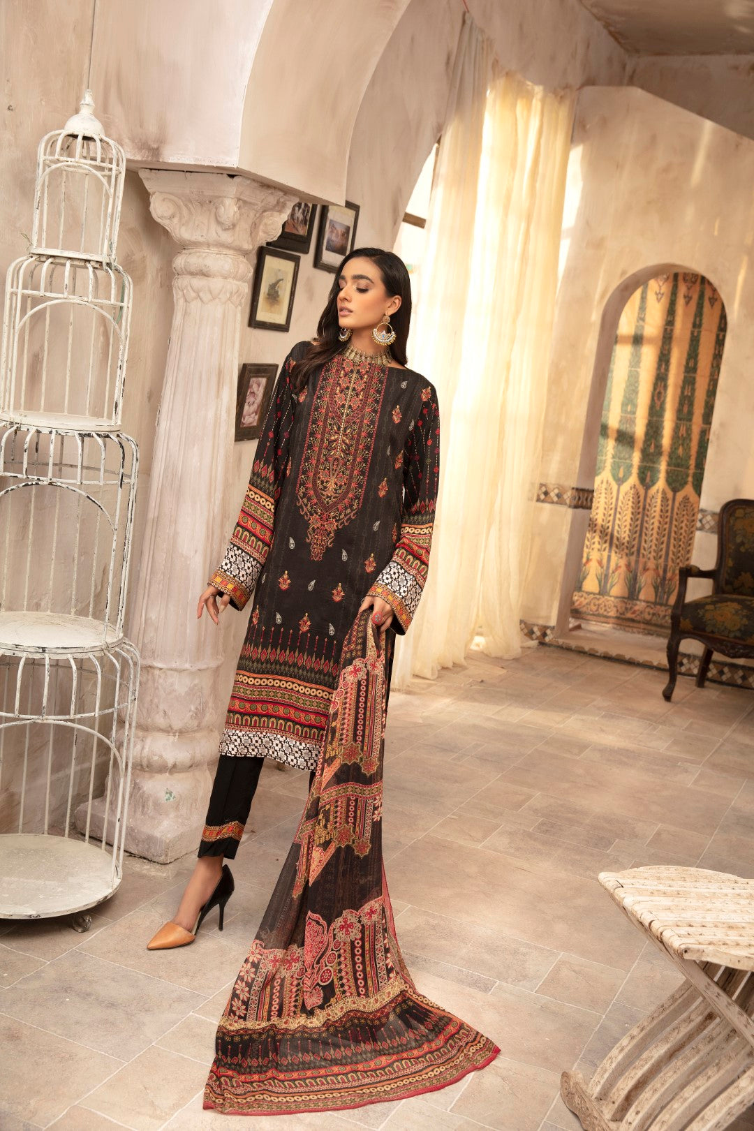 Johra Sahil DP Emb Viscose`21 JR#89