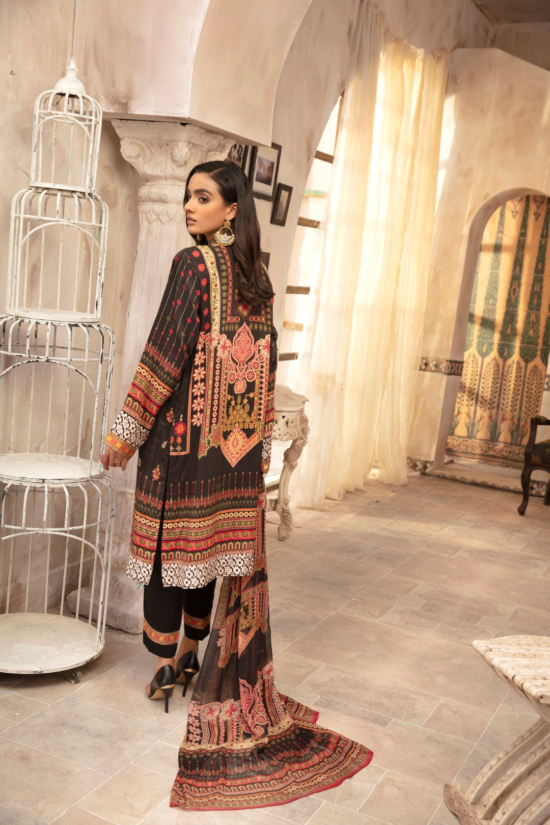 Johra Sahil DP Emb Viscose`21 JR#89
