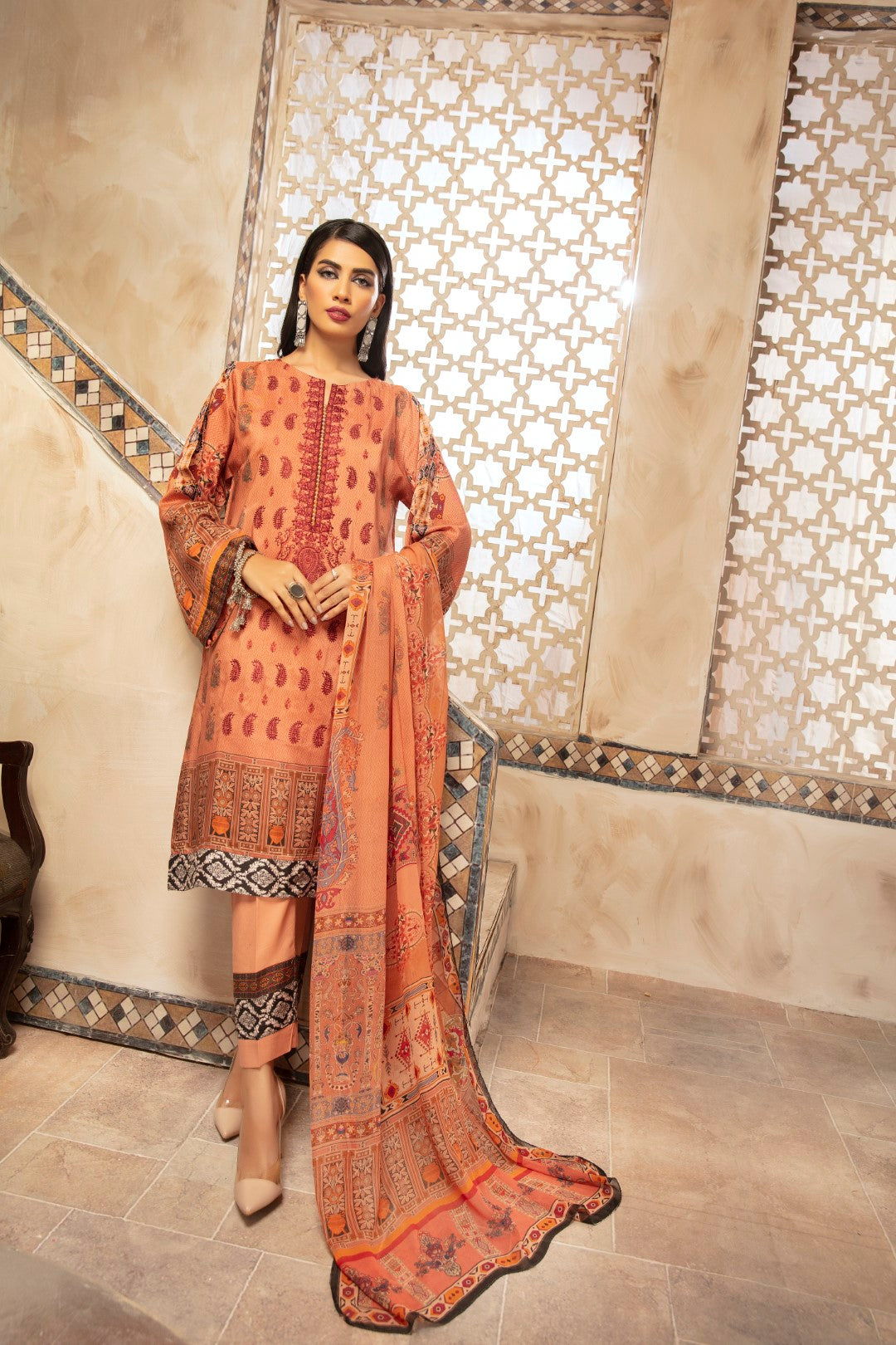 Johra Sahil DP Emb Viscose`21 JR#96