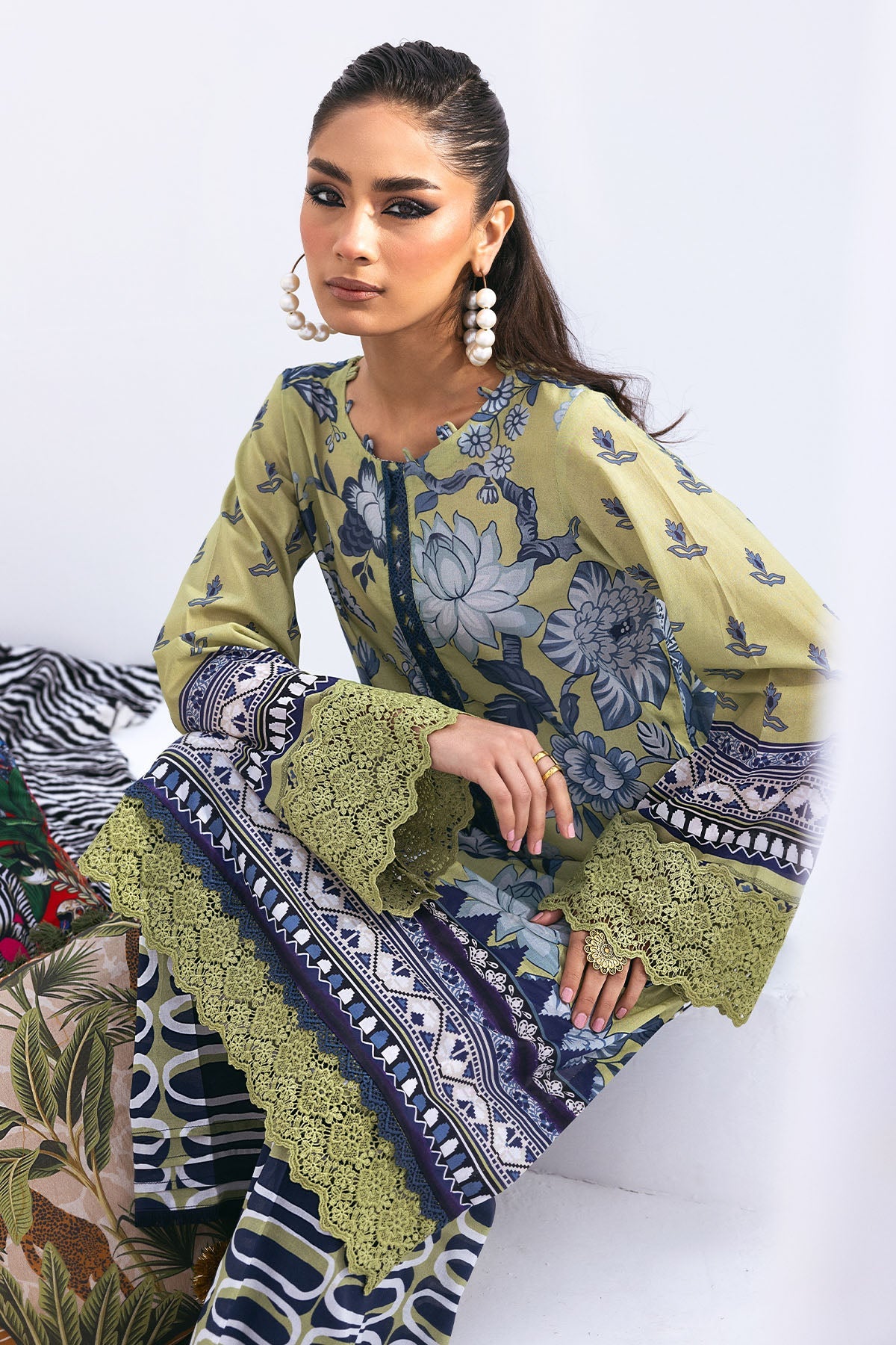 RA Nureh Girl Lawn`24 NGL#07