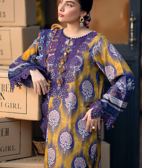 RA Nureh Girl Glam Emb Chiffon'24 GL#22