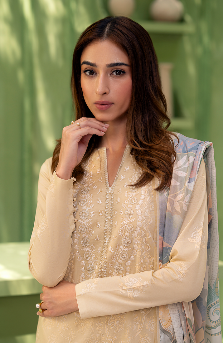 Seran Artisan Lawn`25 D#01 SOLEIL