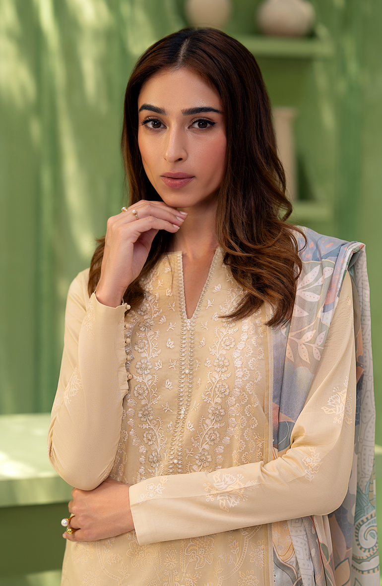 Seran Artisan Lawn`25 D#01 SOLEIL