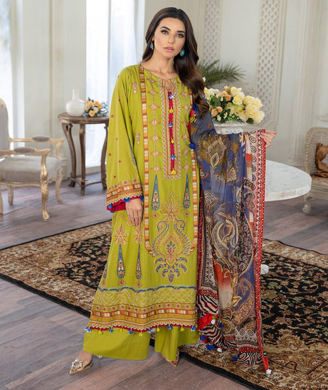 Freesia Luxury Lawn`21 D#02