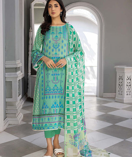 BR Charizma C Prints Lawn'23  CPW # 26