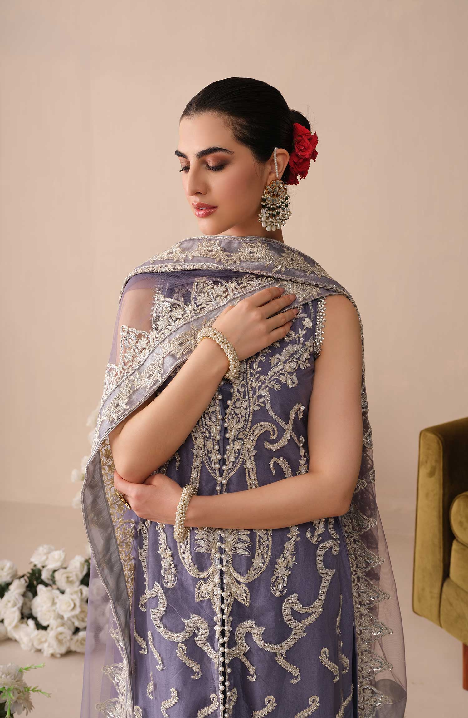 Freesia Noor Jahan Chiffon'22 FFM#16