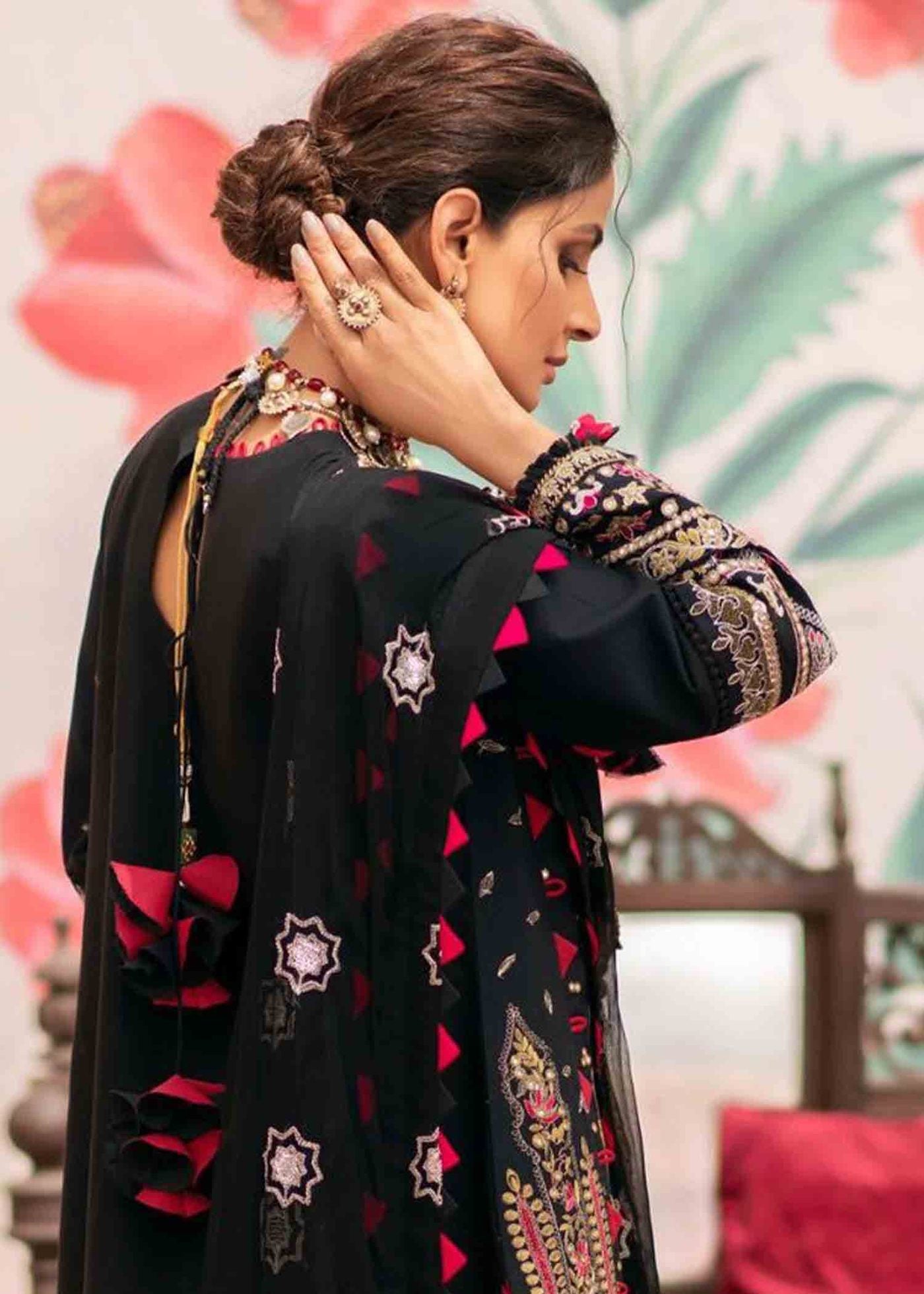 Maryam hussain Luxury Festive Lawn`21D#05 - JAHANARA