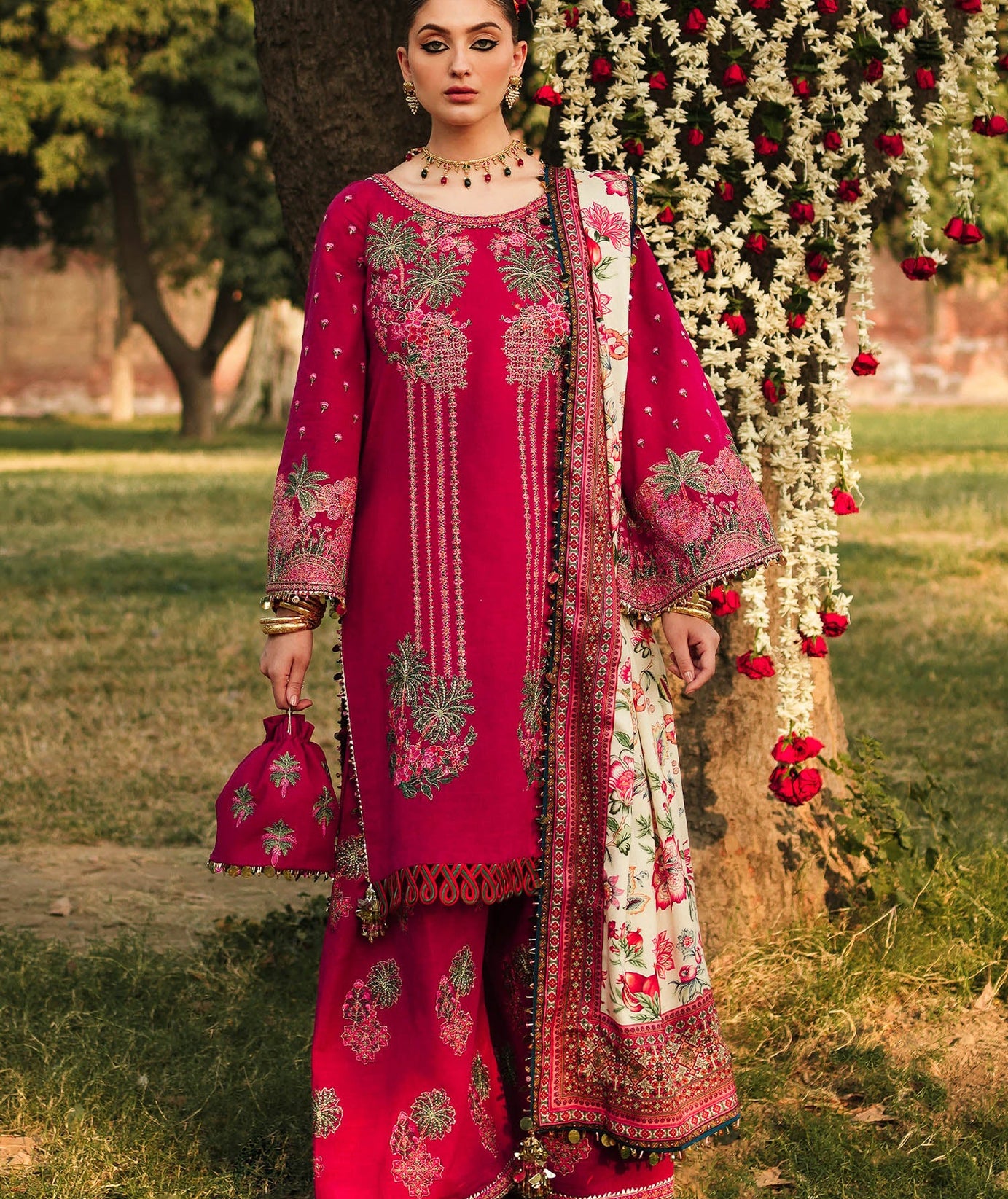 Hussain Rehar Phoolan Devi Collection`22 KAMELIA