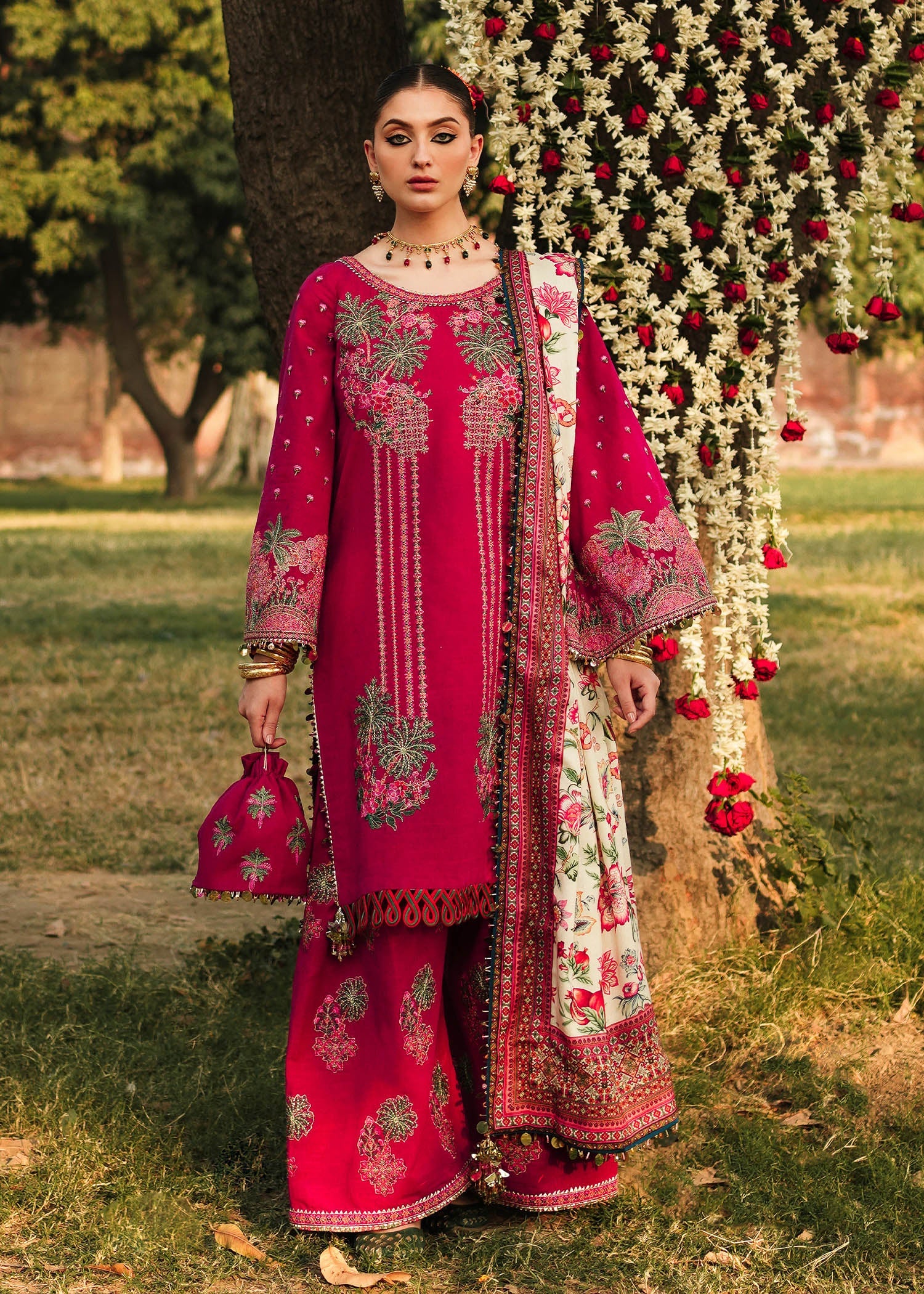 Hussain Rehar Phoolan Devi Collection`22 KAMELIA