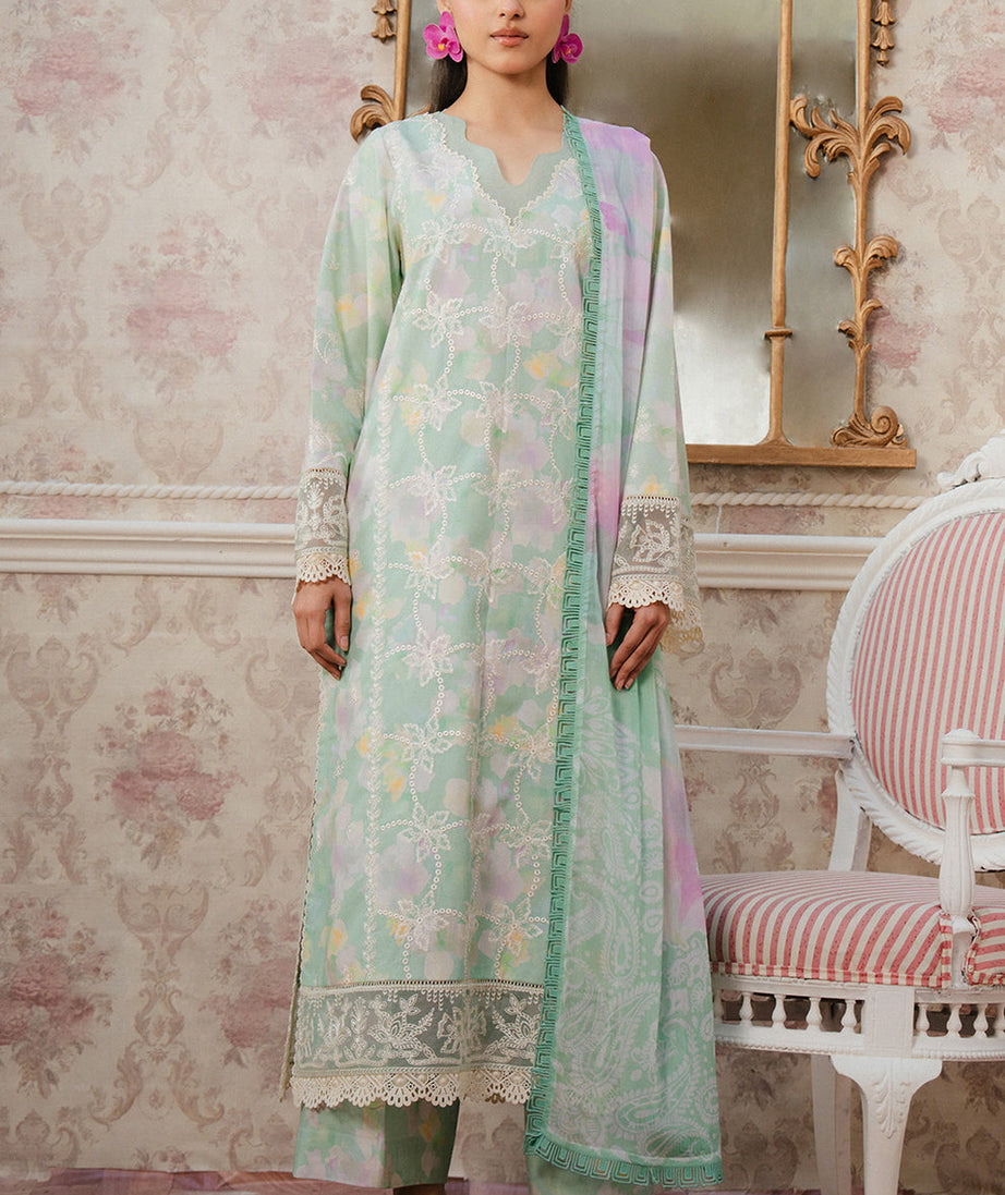 Ayzel Armelia Lawn`25 AL#03