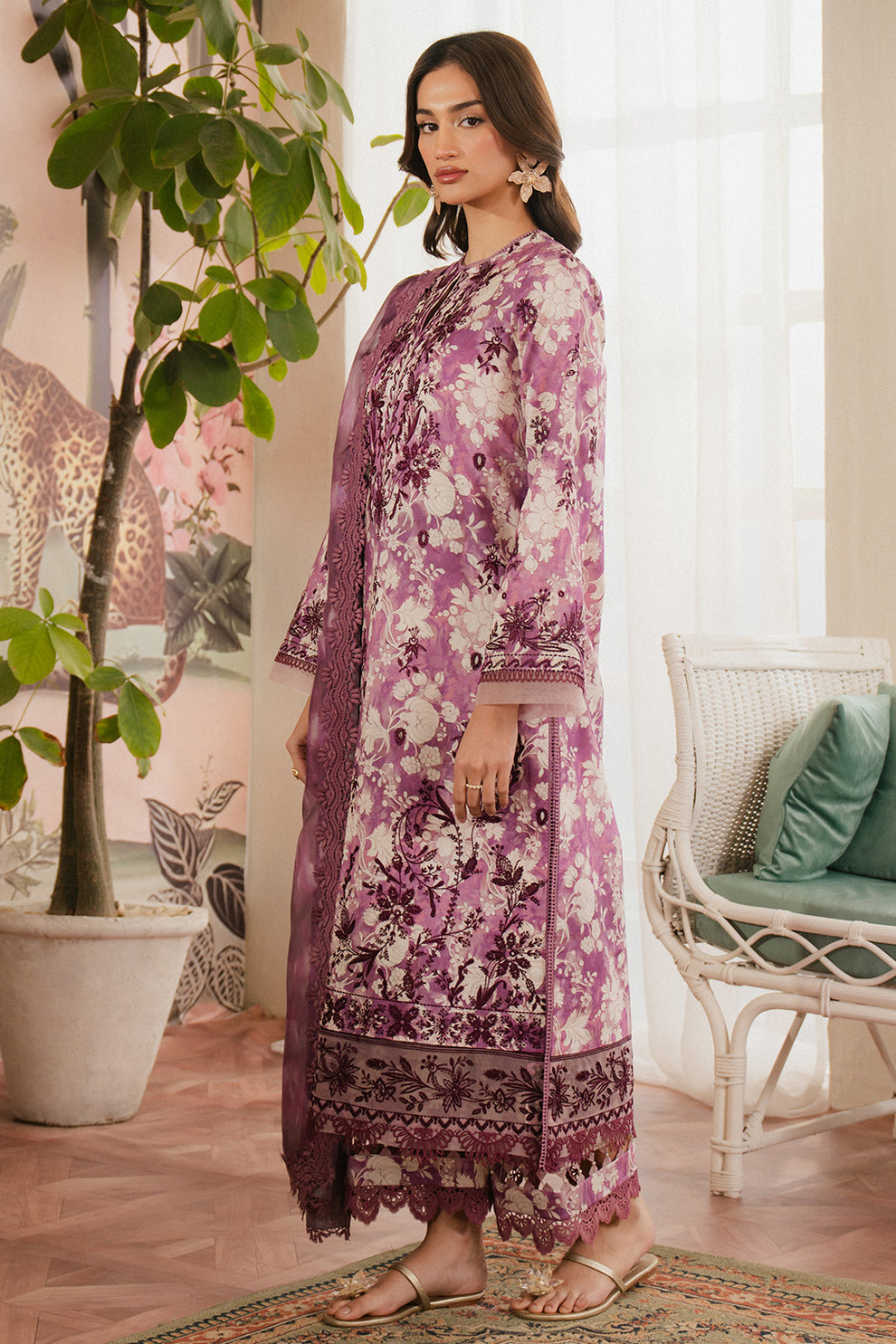 Ayzel Armelia Lawn`25 AL#07