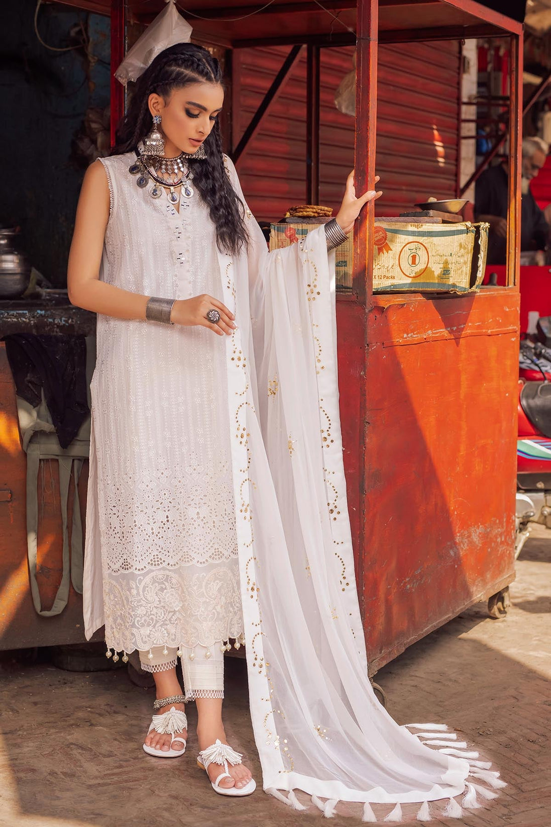 RA Nureh Bazar Festive Lawn'22 Vol-4 D#43