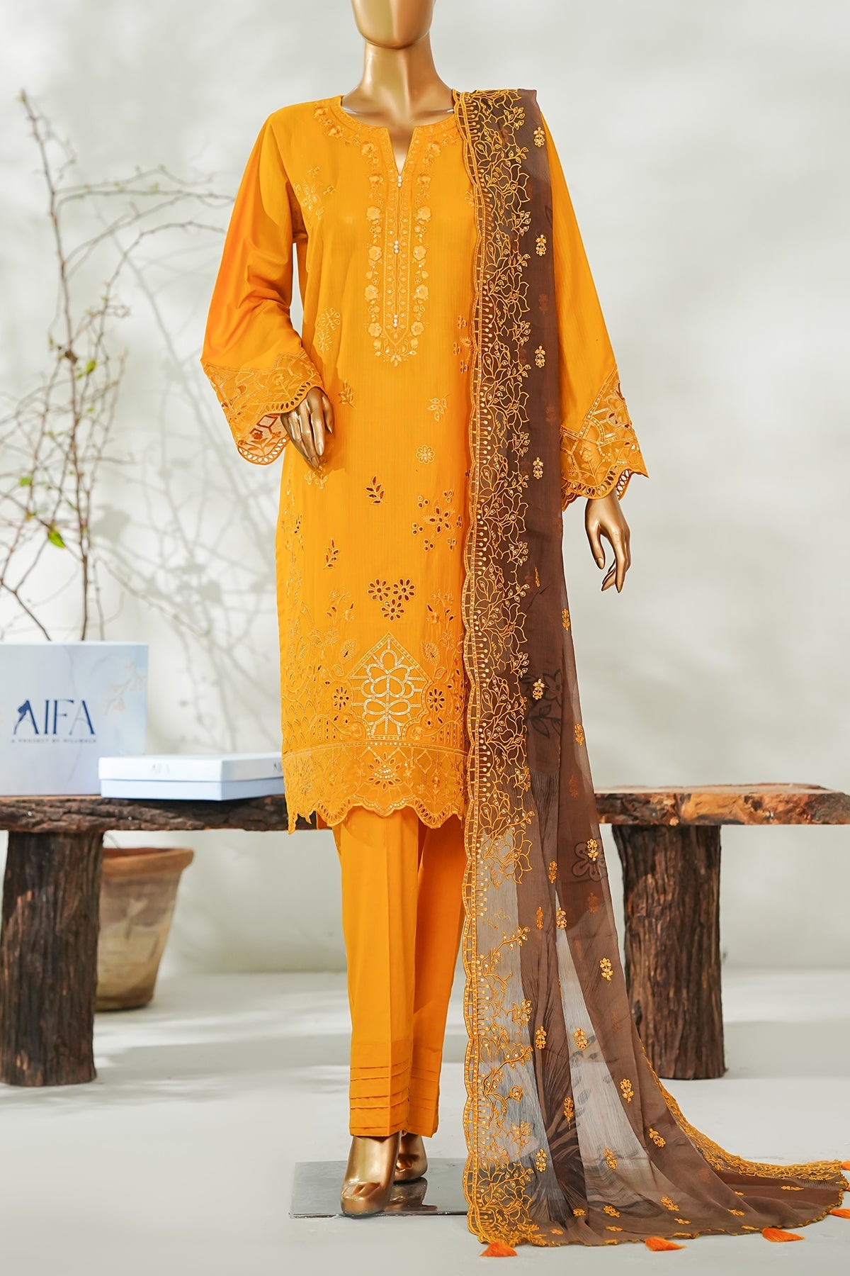 Aifa Festive Lawn`26 AFFV#26207