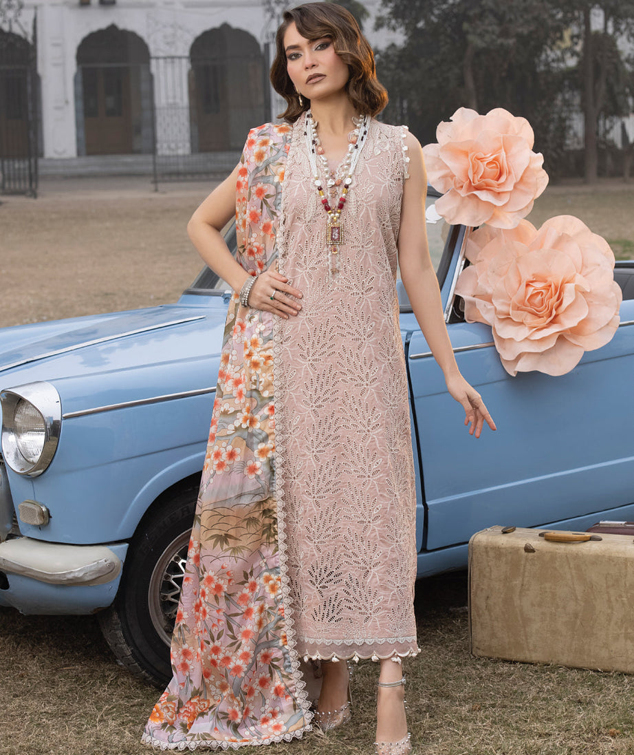 Faiza Faisal Maya Lawn'24 (AMIRAH)