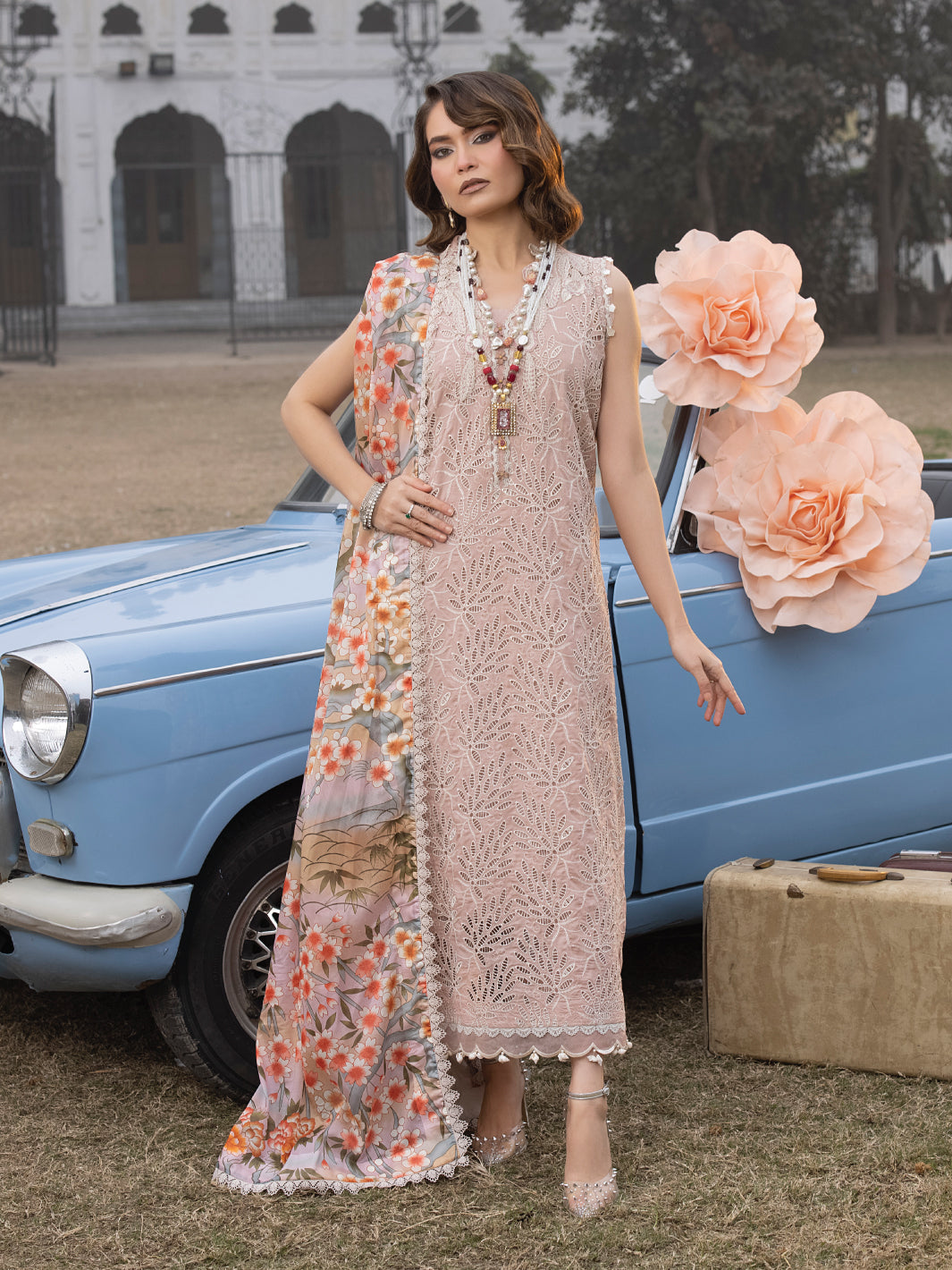 Faiza Faisal Maya Lawn'24 (AMIRAH)